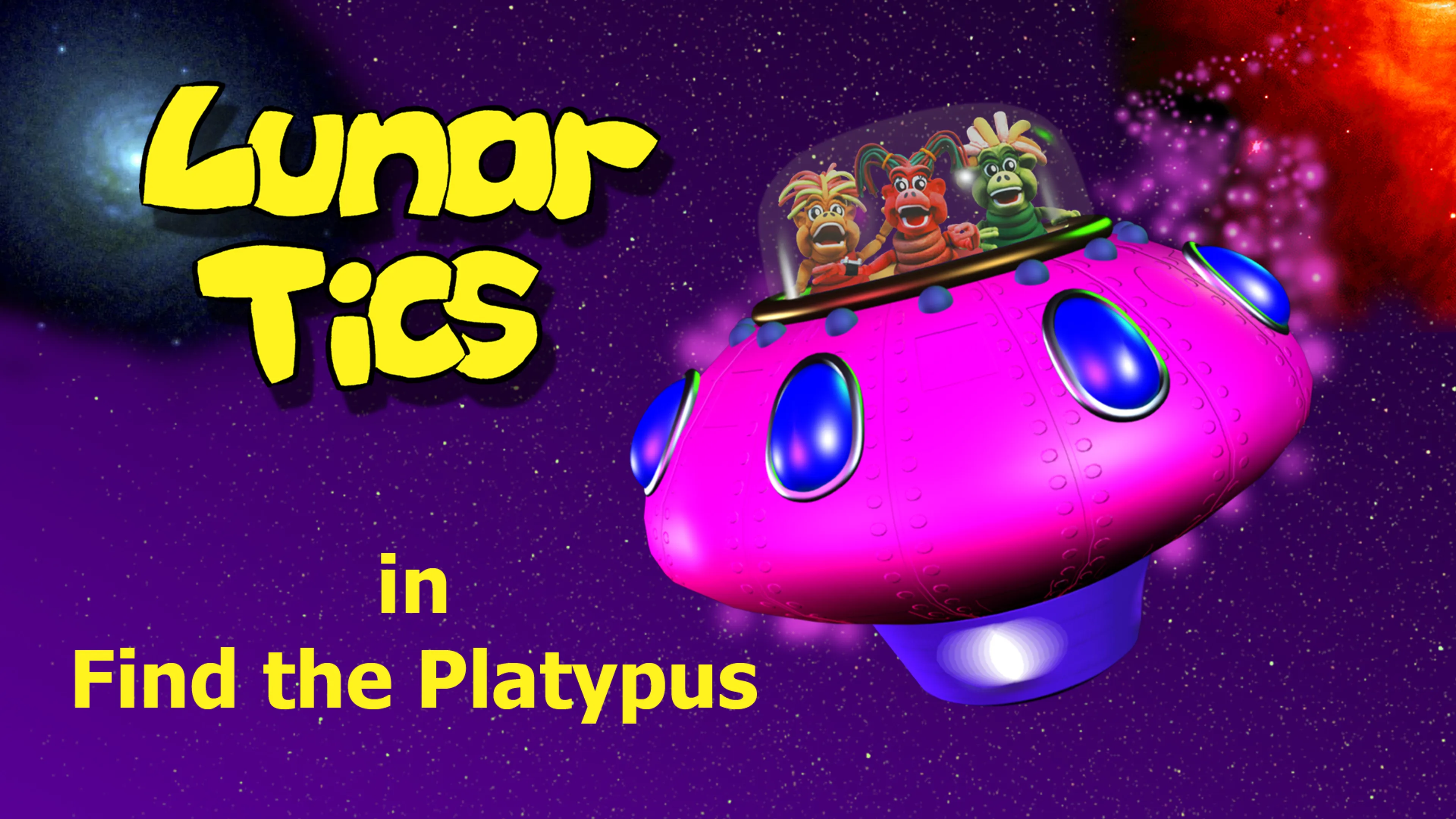 Lunar Tics In: Find The Platypus poster